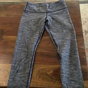 Lulu lemon low rise leggings